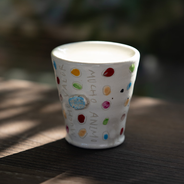 カップ　作家　吉岡萬理