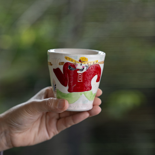 カップ　作家　吉岡萬理