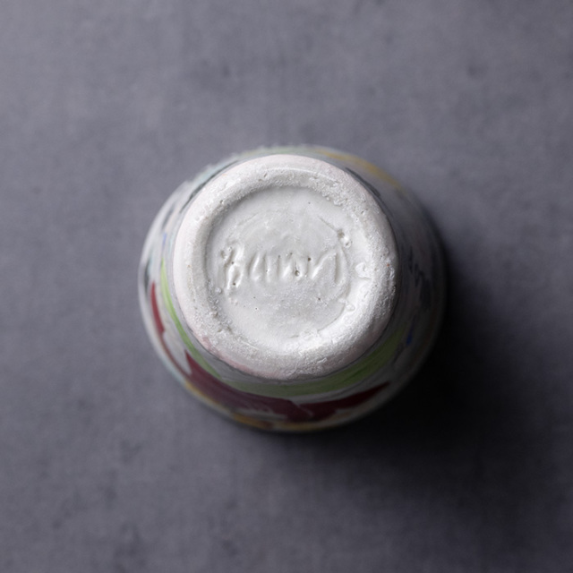 カップ　作家　吉岡萬理