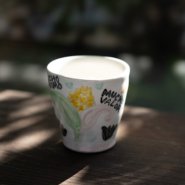 カップ　作家　吉岡萬理