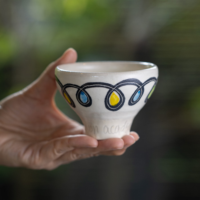 カップ　作家　吉岡萬理