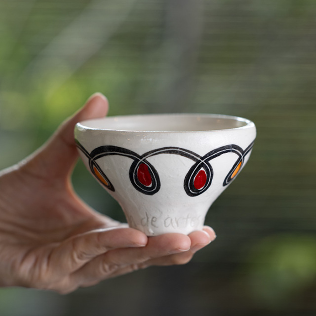 カップ　作家　吉岡萬理