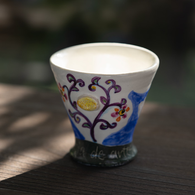 カップ　作家　吉岡萬理