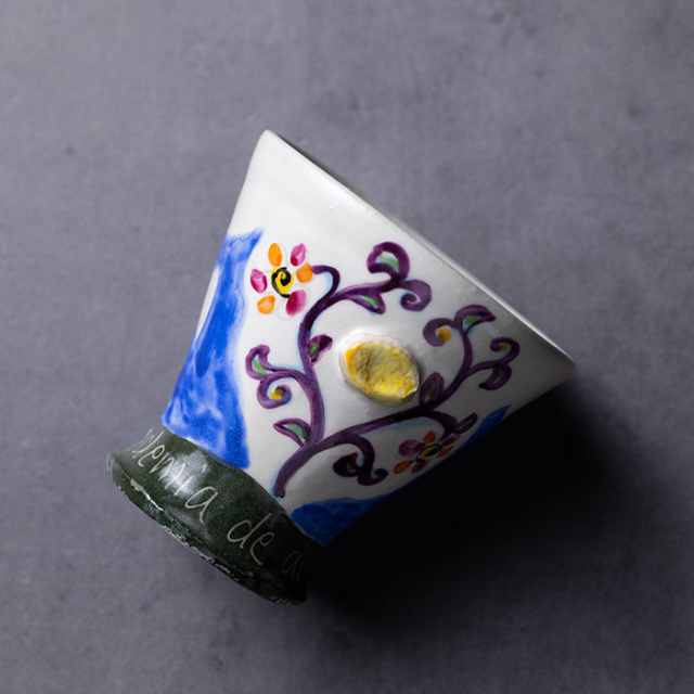 カップ　作家　吉岡萬理