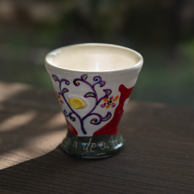 カップ　作家　吉岡萬理