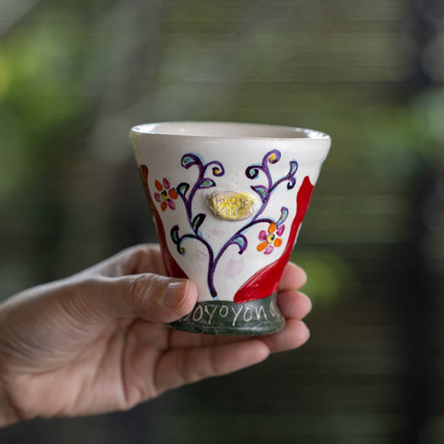 カップ　作家　吉岡萬理