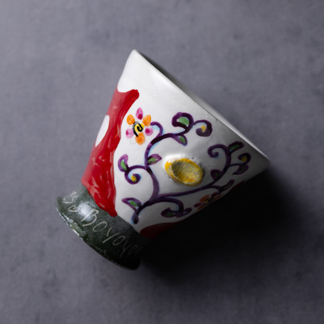 カップ　作家　吉岡萬理