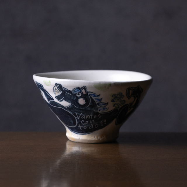 作家　吉岡萬理