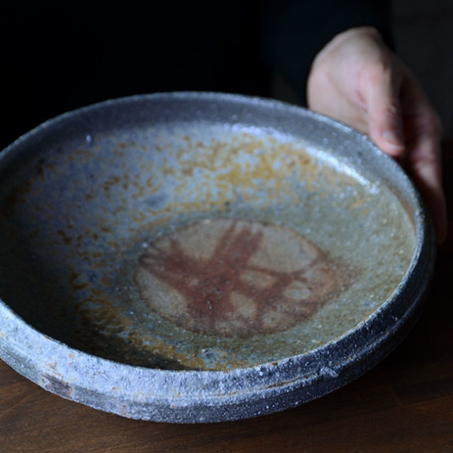 クリストファー・レイヴェンホール　備前　酒盃 クリストファー・レイヴェンホール 備前 酒盃 クリストファー