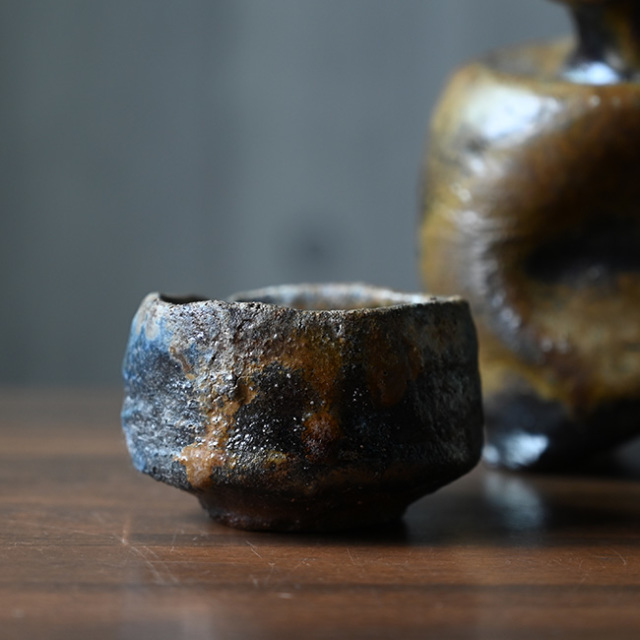 備前焼ぐい呑作家