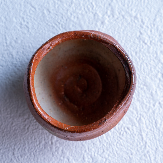 クリストファー　レイヴェンホール　備前焼　四方三ツ足湯呑 楽天市場】備前焼TEA POT（CR-001） 作家「クリストファー