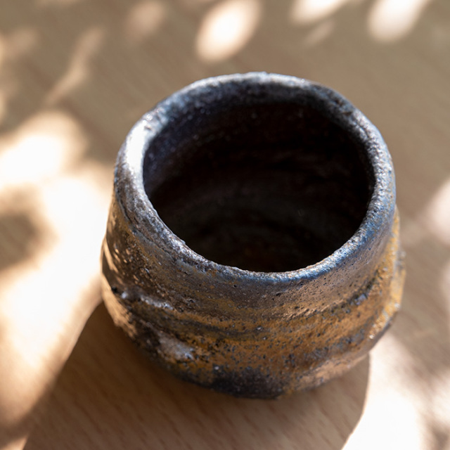 クリストファー・レイヴェンホール 備前焼　コーヒーカップ 楽天市場】備前焼MUG CUP（CR-062） 作家「クリストファー