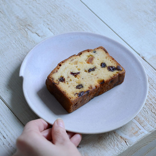 黄鶲釉勾玉皿5寸 作家「見野大介」