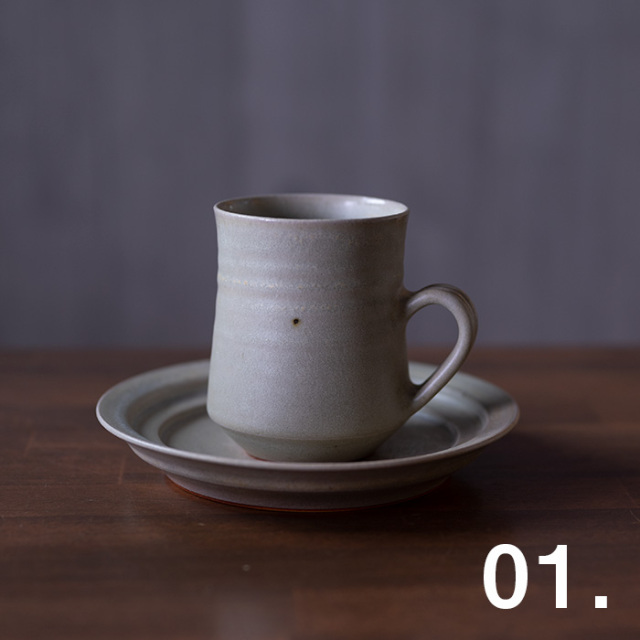 作家物　コーヒーカップ　★陶器★ 楽天市場】コーヒーカップ 陶器 作家（カップ＆ソーサー｜マグカップ