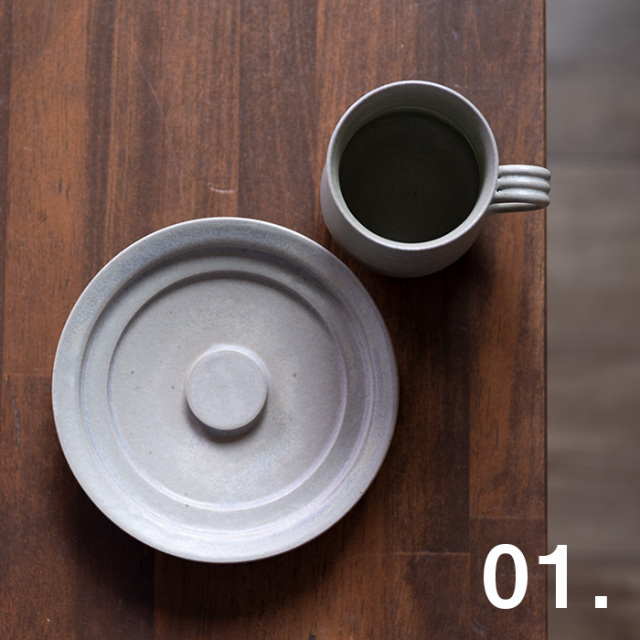 マグカップ　作家　見野大介