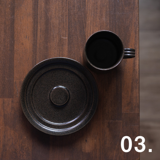 マグカップ　作家　見野大介