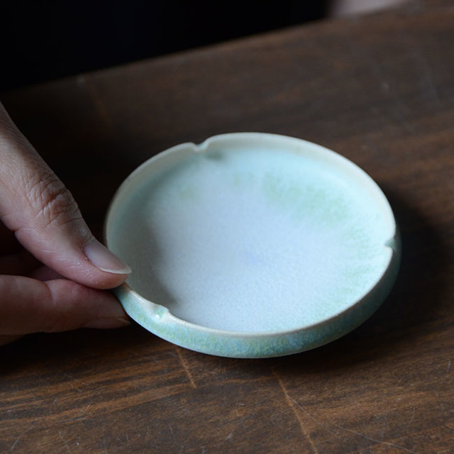 和食器　流翠結晶豆皿ver2　 作家「中村譲司」