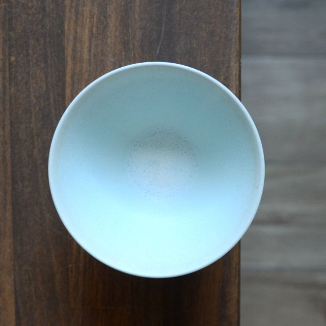 和食器　流翠飯碗　 作家「中村譲司」
