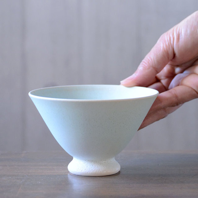 和食器　流翠飯碗　 作家「中村譲司」