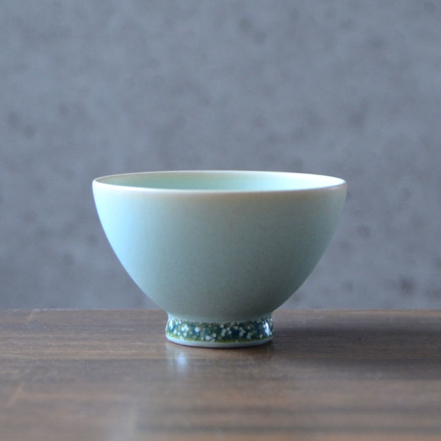 和食器　白翠汲出　 作家「中村譲司」