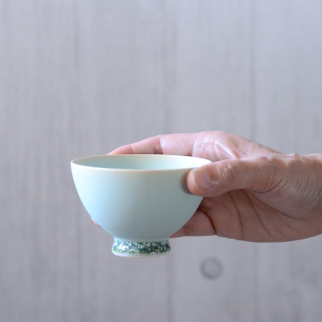 和食器　白翠汲出　 作家「中村譲司」