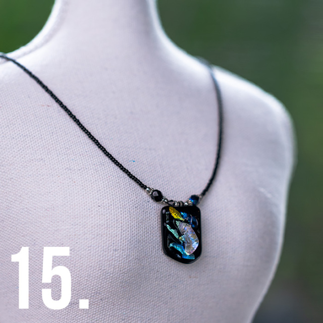 とんぼ玉　ネックレス