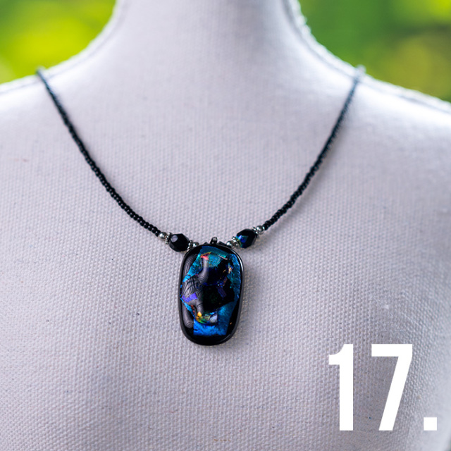 とんぼ玉　ネックレス