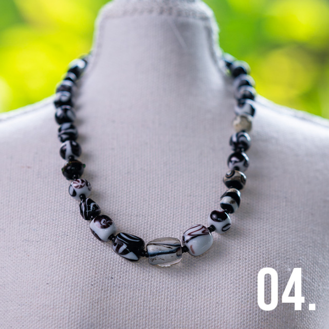 とんぼ玉　ネックレス