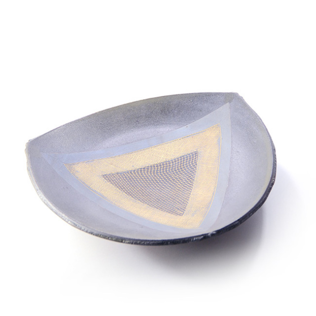 丹波灰釉網目文鉢 作家「市野英一」