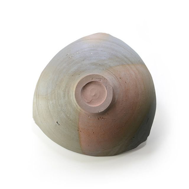 丹波灰釉網目文鉢 作家「市野英一」