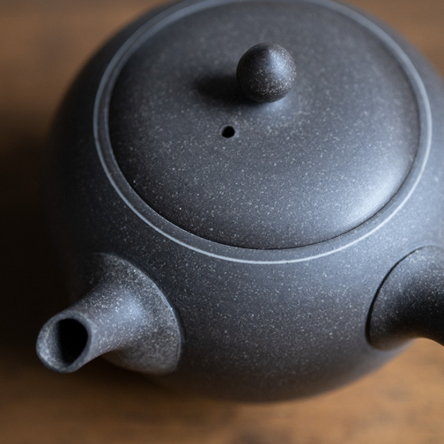 和食器　虫明焼　松本学作　足付向付　五客　共箱　V R9384H 和食器 虫明焼 松本学作 足付向付 五客 共箱 V