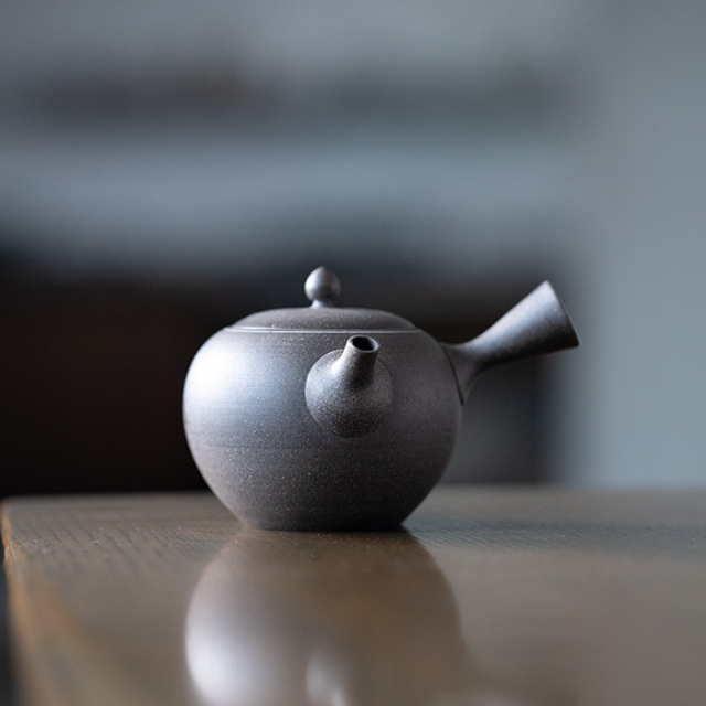 和食器・象嵌急須 作家「水野博司」