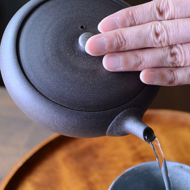 梨皮急須　新作作品 楽天市場】和食器・梨皮急須 作家「水野博司」 : うつわや悠々