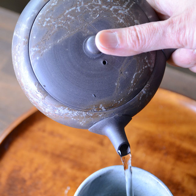 急須　作家「水野博司」