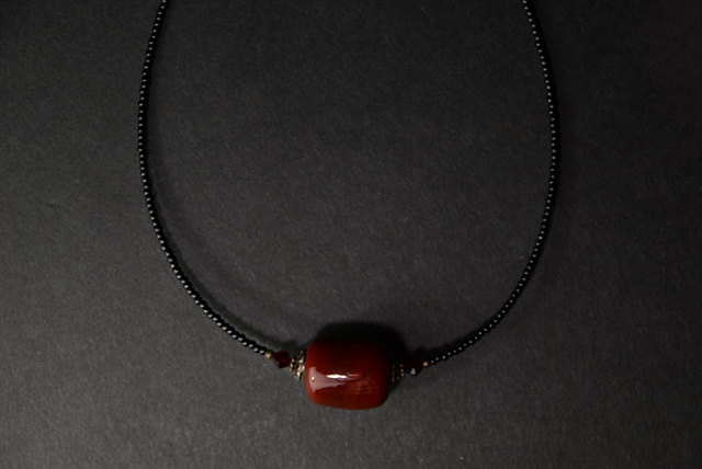 とんぼ玉　作家「原久子」