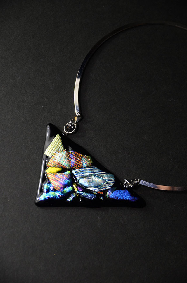 とんぼ玉　作家「原久子」