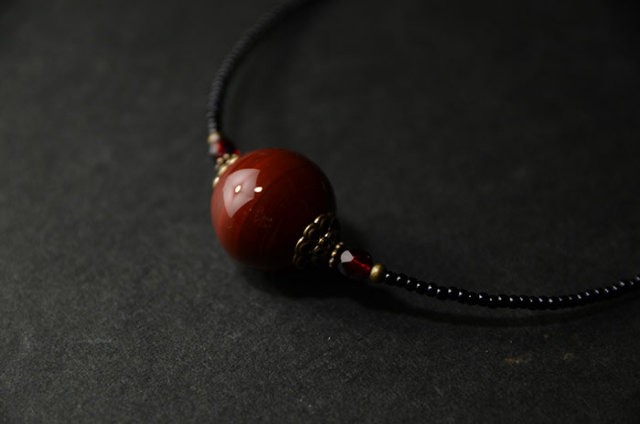 とんぼ玉　作家「原久子」