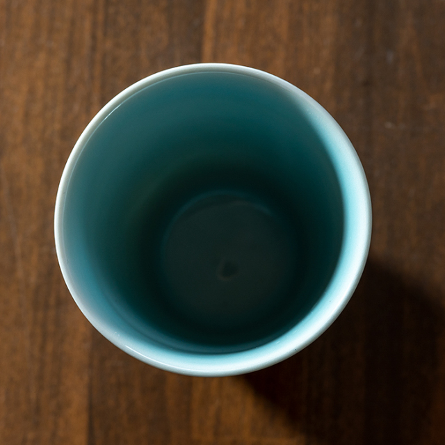 和食器 青白磁カップ 作家「市川博一」