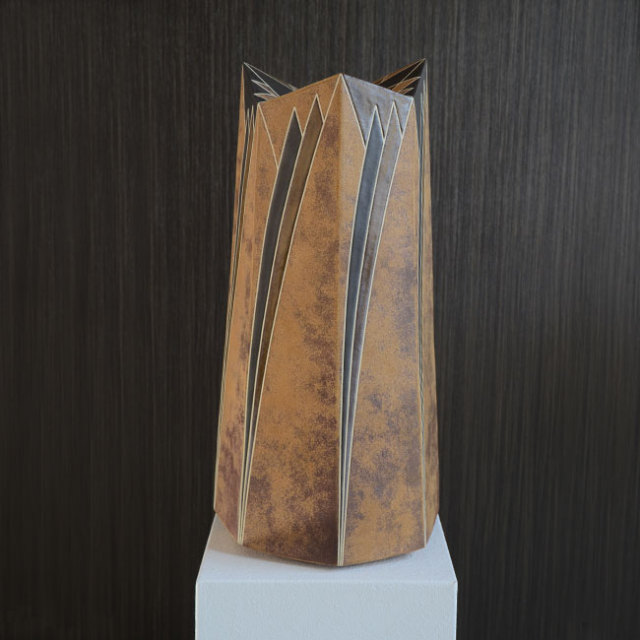 送料無料 ｜花器  VASE　作家「市川博一」