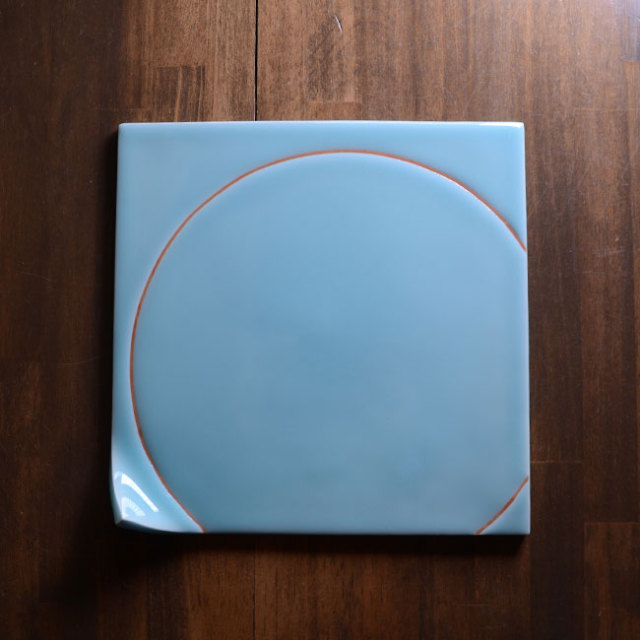 和食器　青白磁Square Plate　作家「市川博一」