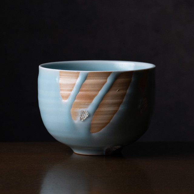 抹茶碗　市川博一