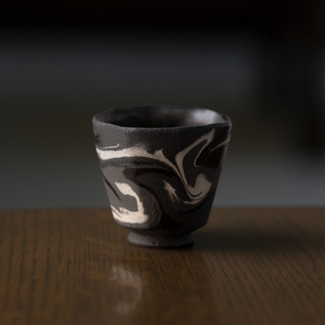 骨董品　酒器セット　陶器　風流です。 骨董品 酒器セット 陶器 風流です。