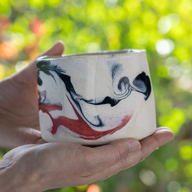 抹茶茶碗　京都