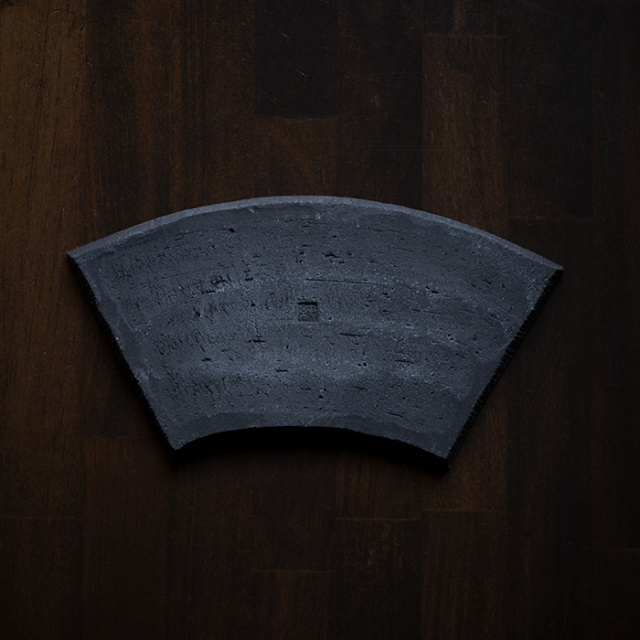 彩済流板皿　作家　瀬津純司