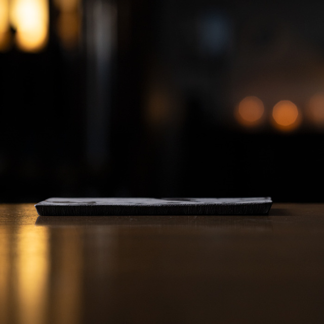 彩済流板皿　作家　瀬津純司