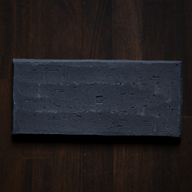 彩済流板皿　作家　瀬津純司