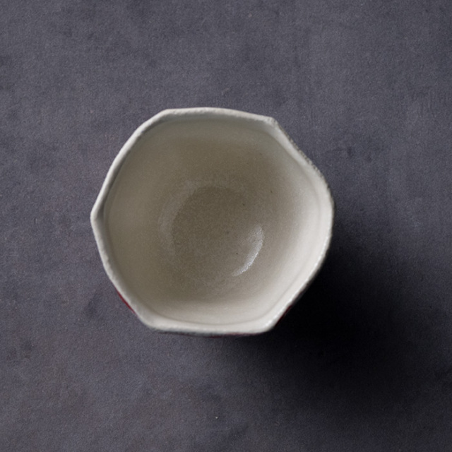 【骨董品】携帯用酒器 風雅 岩魚骨酒・大 (2050-5-32) 美濃焼の杯ペア酒器セット 岐阜