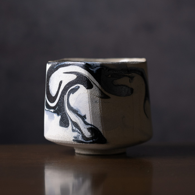 抹茶茶碗　作家　瀬津純司