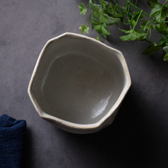 抹茶茶碗　作家　瀬津純司