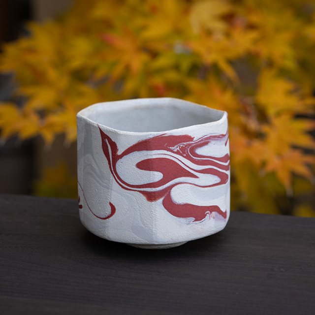 抹茶茶碗　作家　瀬津純司